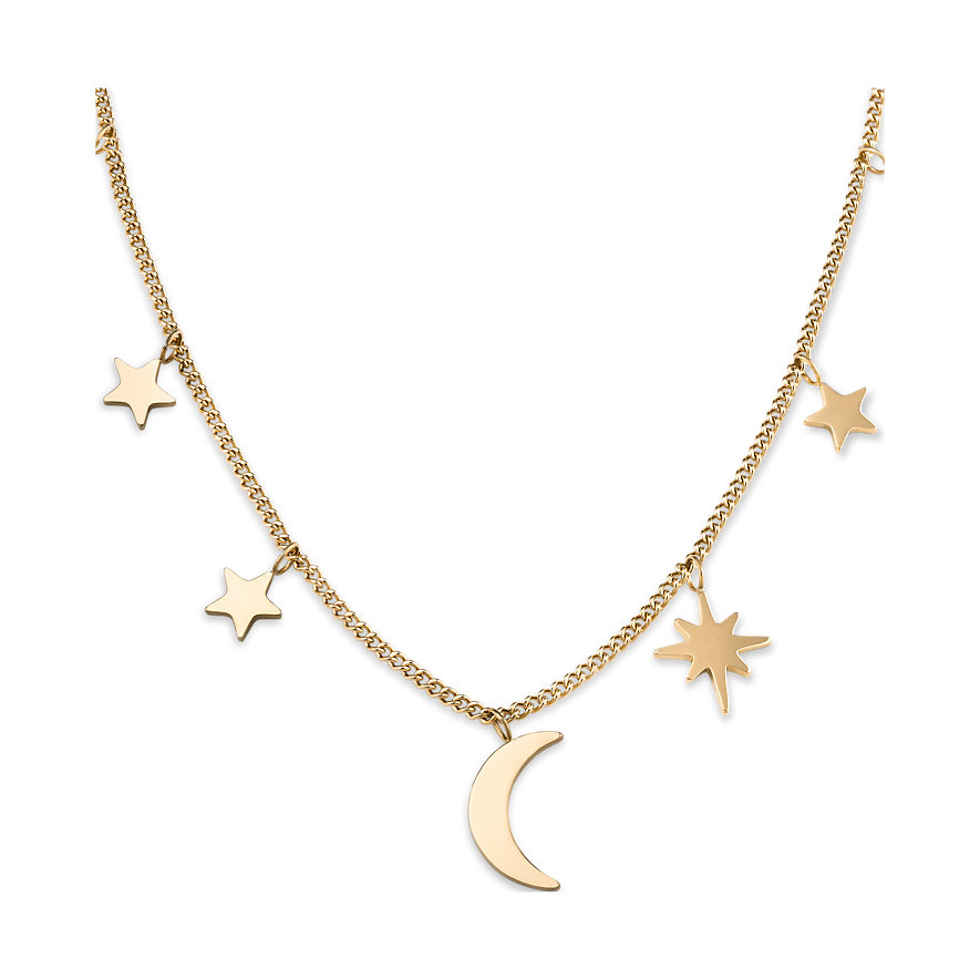 Rosefield Kette Multi Stars And Moon MUSNG-J211 Rosefield Kette Multi Stars And Moon MUSNG-J211