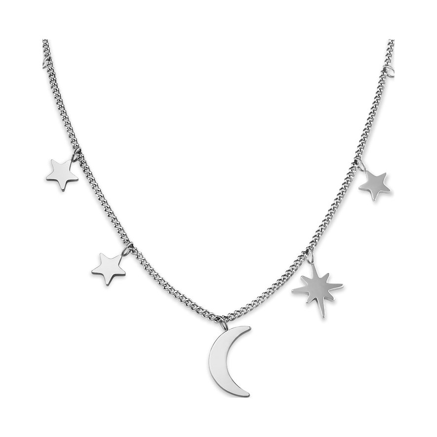 Rosefield Kette Multi Stars And Moon MUSNS-J210 Rosefield Kette Multi Stars And Moon MUSNS-J210