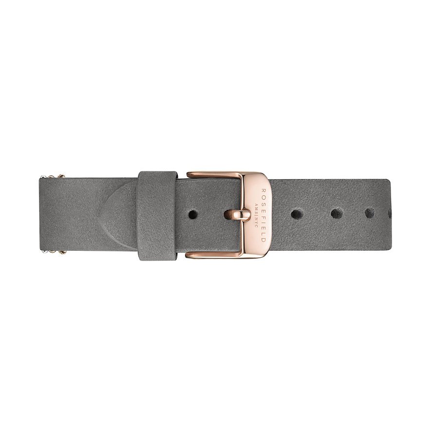 Rosefield Uhrenarmband Leder The West Village WEGRS-S142 Rosefield Uhrenarmband Leder The West Village WEGRS-S142