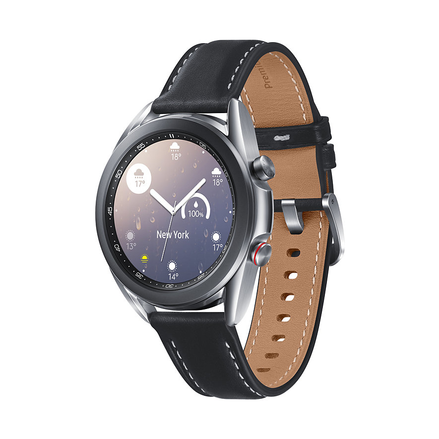 verontschuldiging inschakelen fluctueren Samsung Smartwatch Galaxy Watch 3 SM-R855FZSAEUB altijd gescherp geprijsd  bij VALMANObe