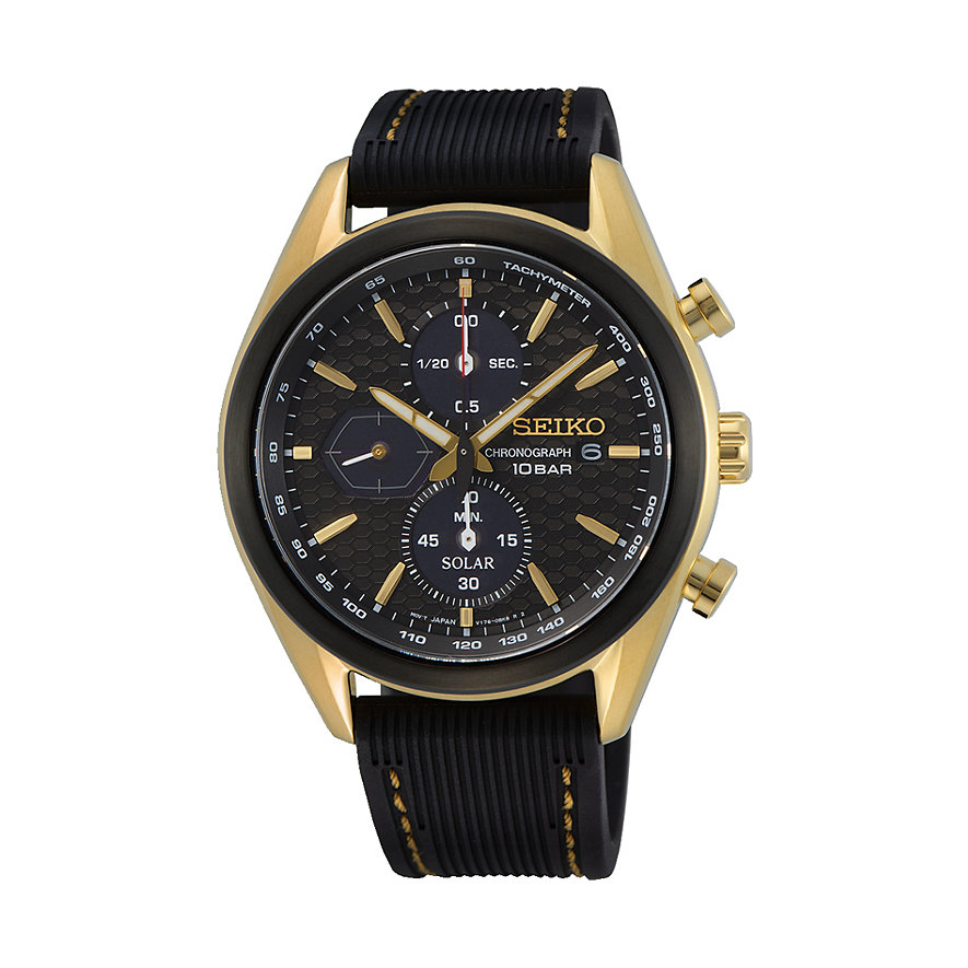 

Seiko Chronograph Solar SSC804P1 Edelstahl