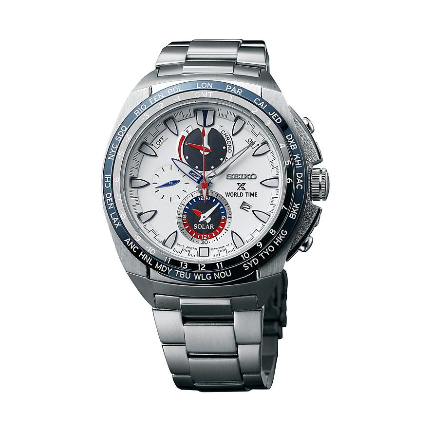 Seiko Chronograph Prospex Solar World Time SSC485P1 Seiko Chronograph Prospex Solar World Time SSC485P1
