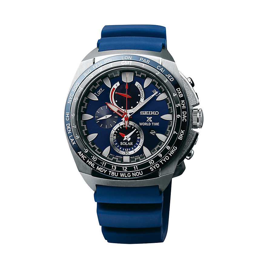 Seiko Chronograph Prospex Solar World Time SSC489P1 Seiko Chronograph Prospex Solar World Time SSC489P1