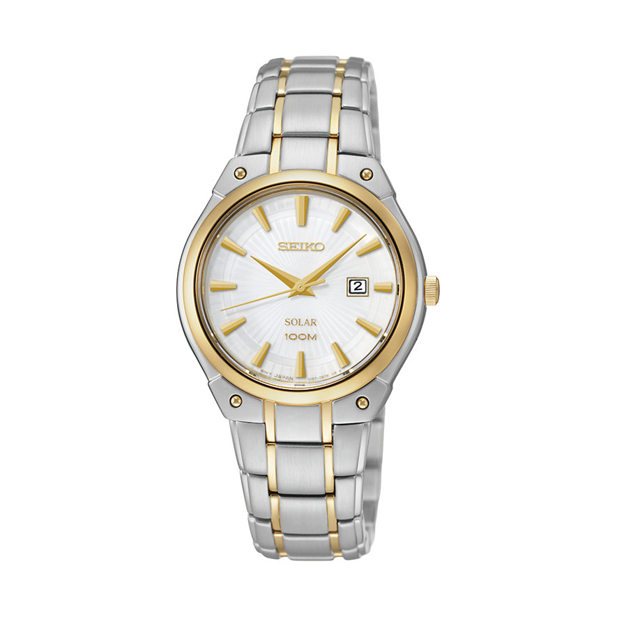 Seiko Damenuhr Solar SUT128P1 Seiko Damenuhr Solar SUT128P1