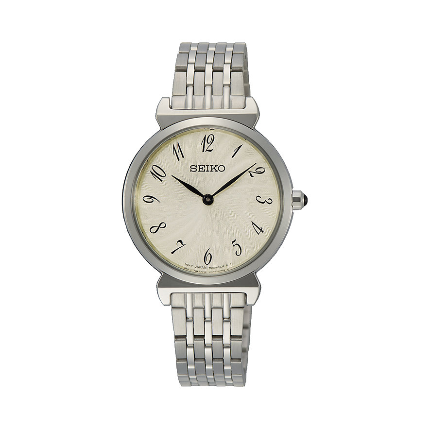 

Seiko Damenuhr Konzeptionelle Serie SFQ801P1 Edelstahl