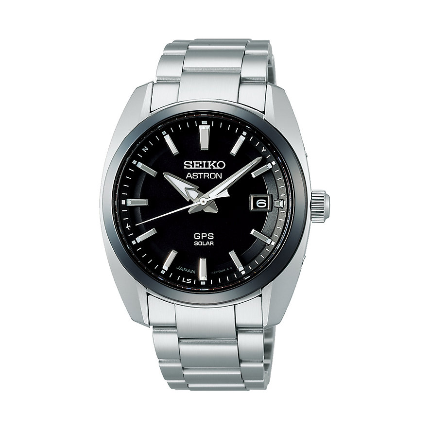 

Seiko Herrenuhr Astron GPS Solar SSJ005J1 Edelstahl