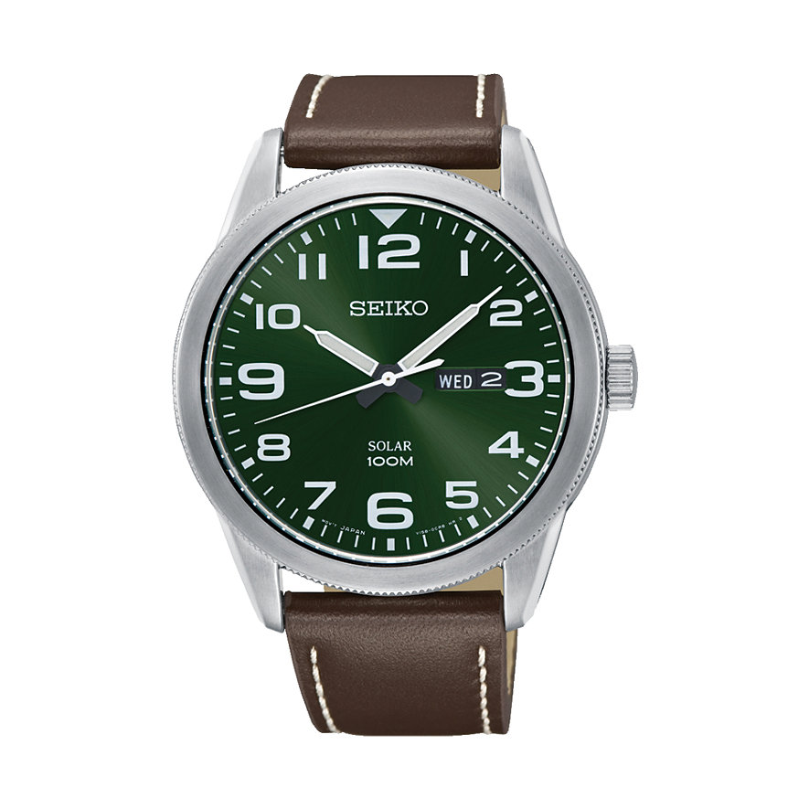 

Seiko Herrenuhr Herren Solar SNE473P1 Edelstahl