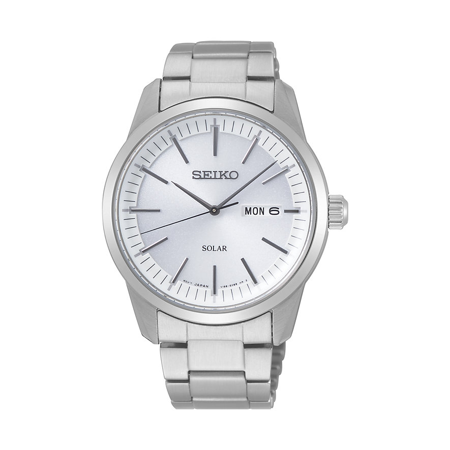 

Seiko Herrenuhr Konzeptionelle Serie SNE523P1 Edelstahl