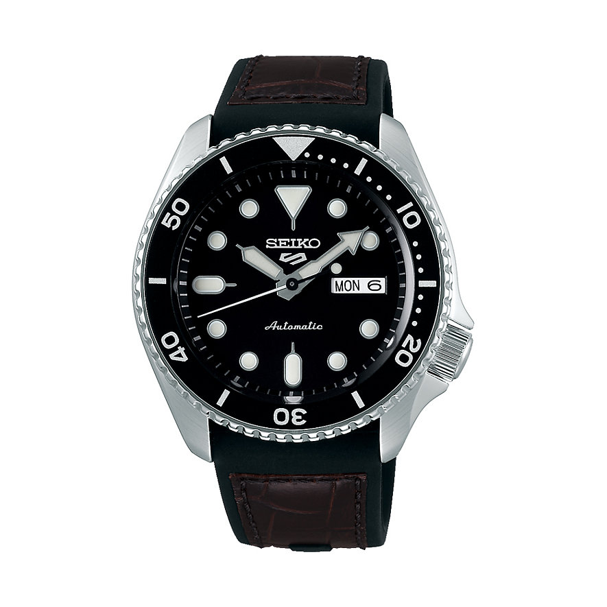 

Seiko Herrenuhr Seiko 5 SRPD55K2 Edelstahl