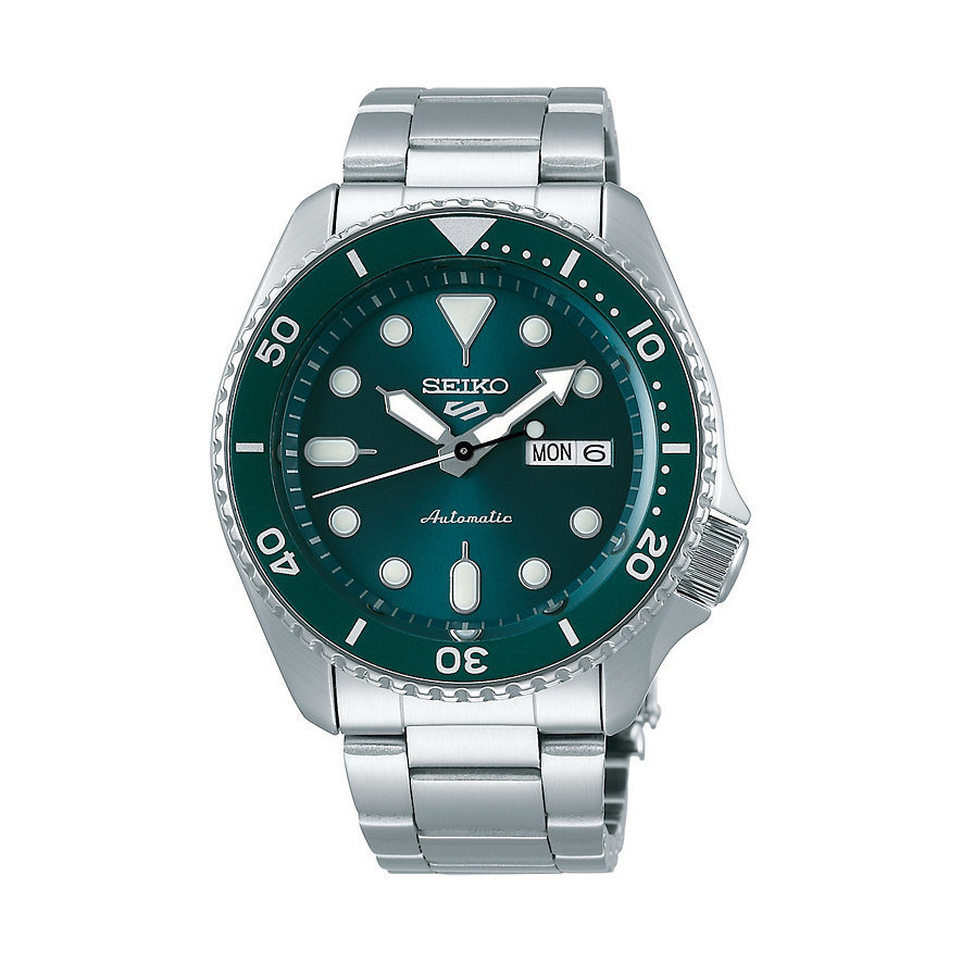 

Seiko Herrenuhr Seiko 5 SRPD61K1 Edelstahl