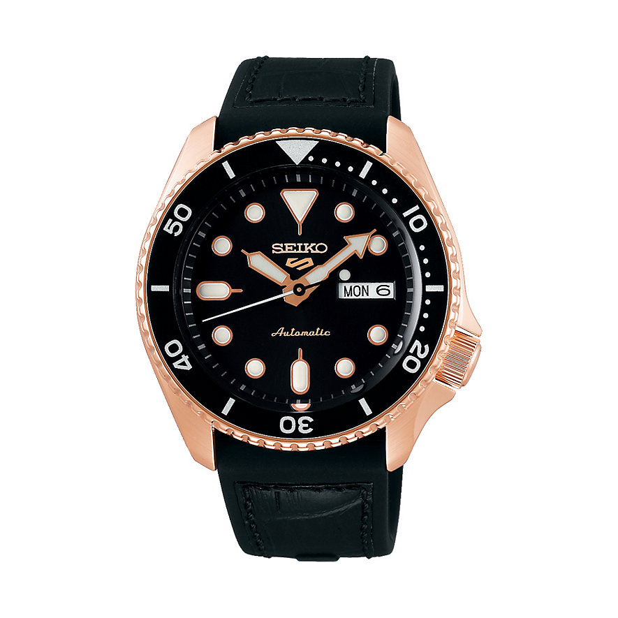 

Seiko Herrenuhr Seiko 5 SRPD76K1 Edelstahl