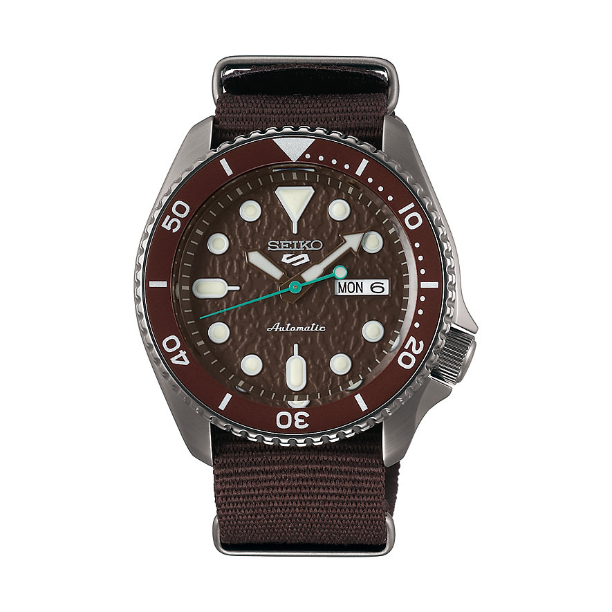 

Seiko Herrenuhr Seiko 5 SRPD85K1 Edelstahl