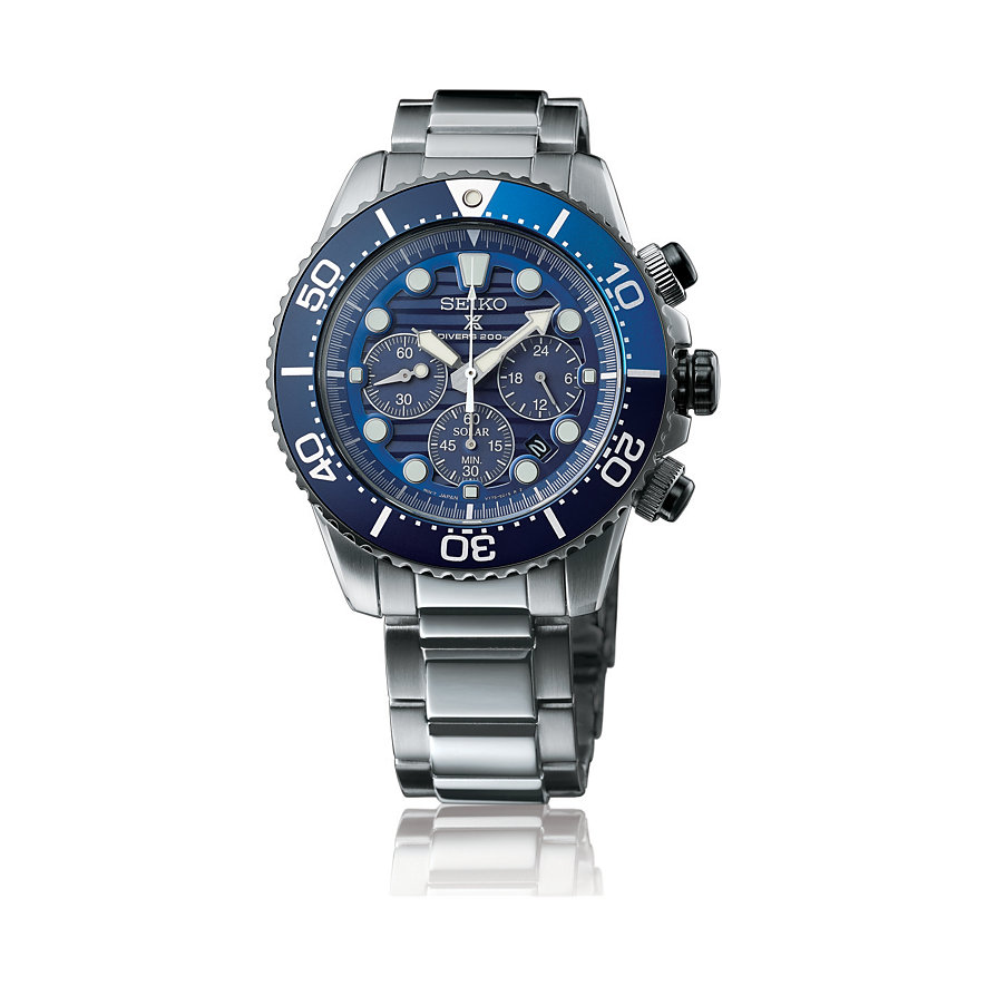 Seiko Herrenuhr Prospex Sea Save The Ocean SSC675P1 Seiko Herrenuhr Prospex Sea Save The Ocean SSC675P1