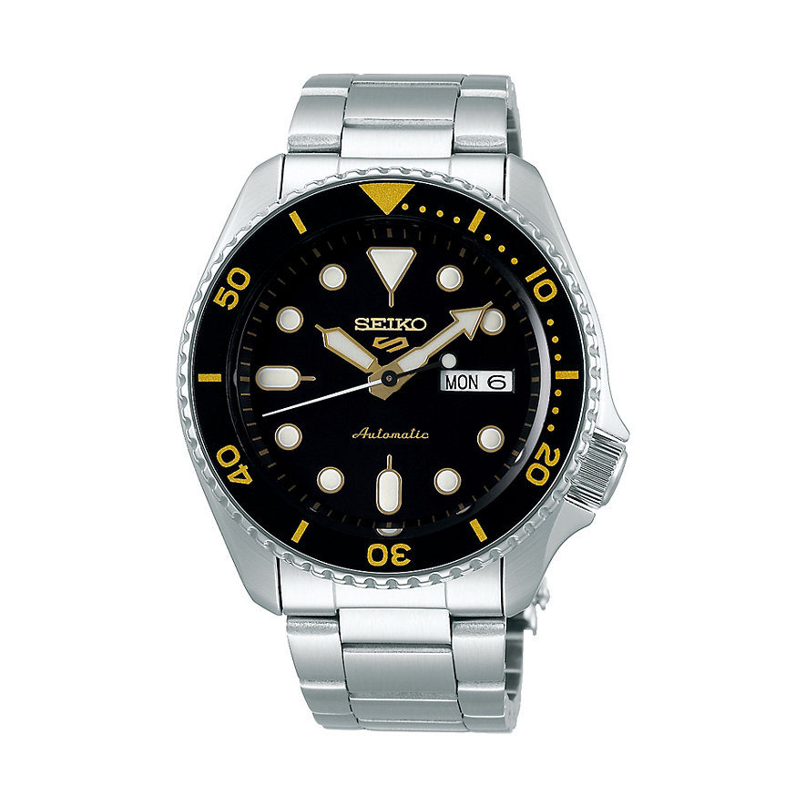 

Seiko Herrenuhr Seiko 5 SRPD57K1 Edelstahl