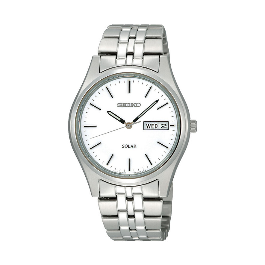 Seiko Herrenuhr Solar SNE031P1 Seiko Herrenuhr Solar SNE031P1