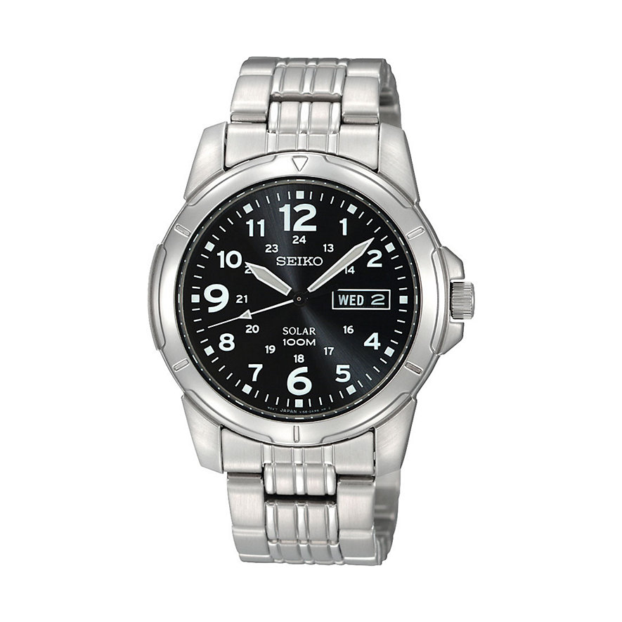 Seiko Herrenuhr Solar SNE095P1 Seiko Herrenuhr Solar SNE095P1