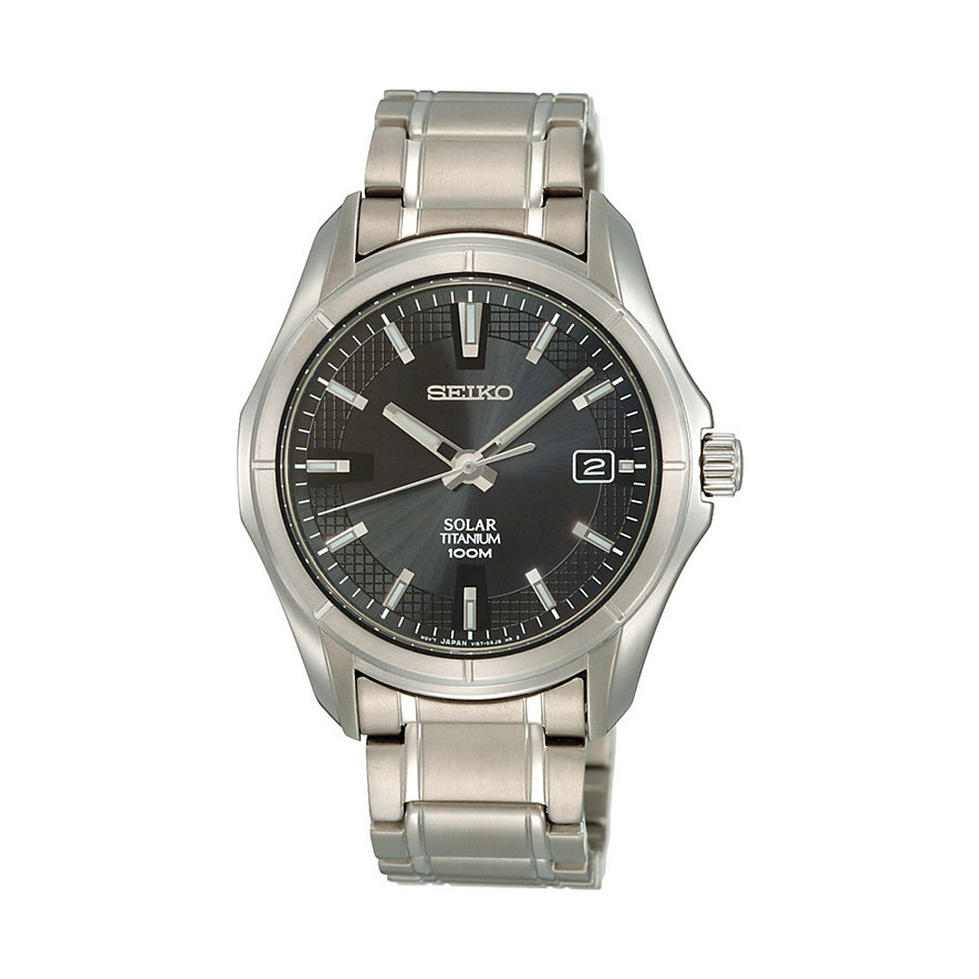 Seiko Herrenuhr Solar SNE141P1 Seiko Herrenuhr Solar SNE141P1