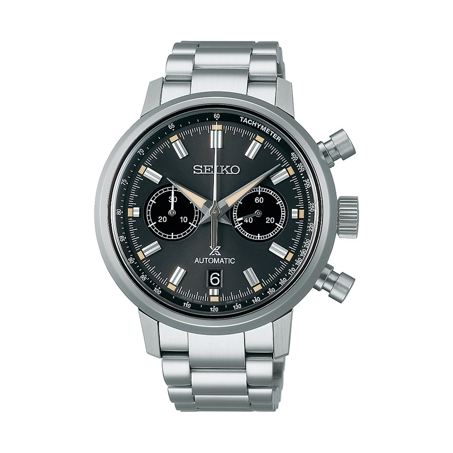

Seiko Herrenuhr Speedtimer Automatik SRQ037J1 Edelstahl