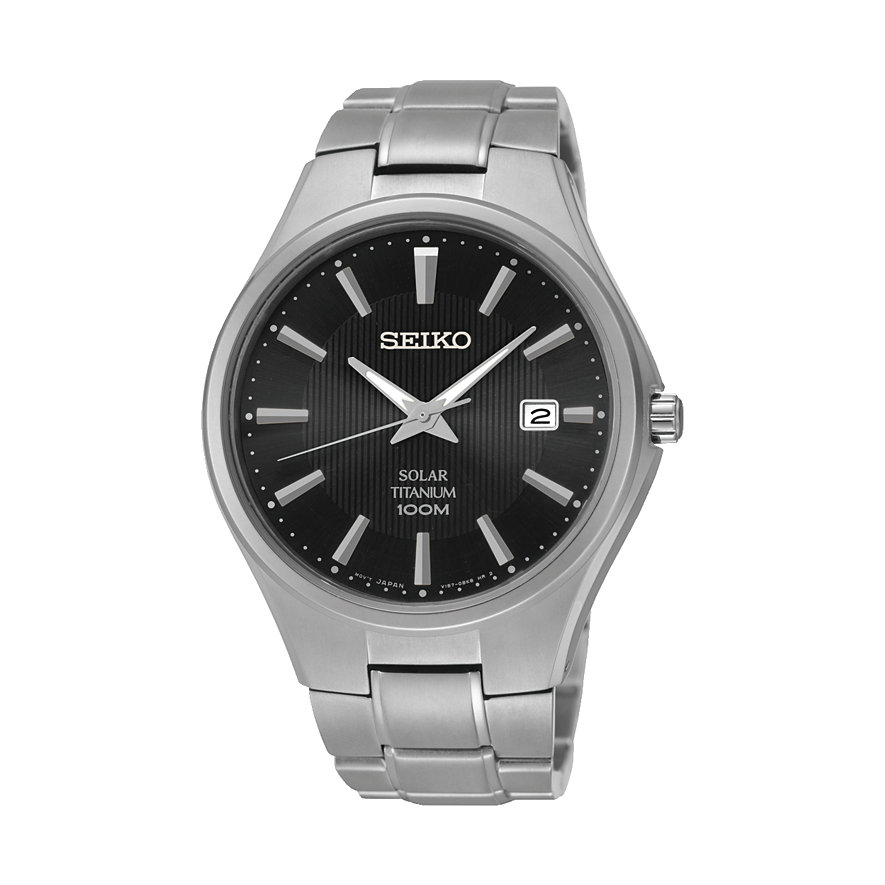 Seiko Herrenuhr Titan Solar SNE377P1 Seiko Herrenuhr Titan Solar SNE377P1