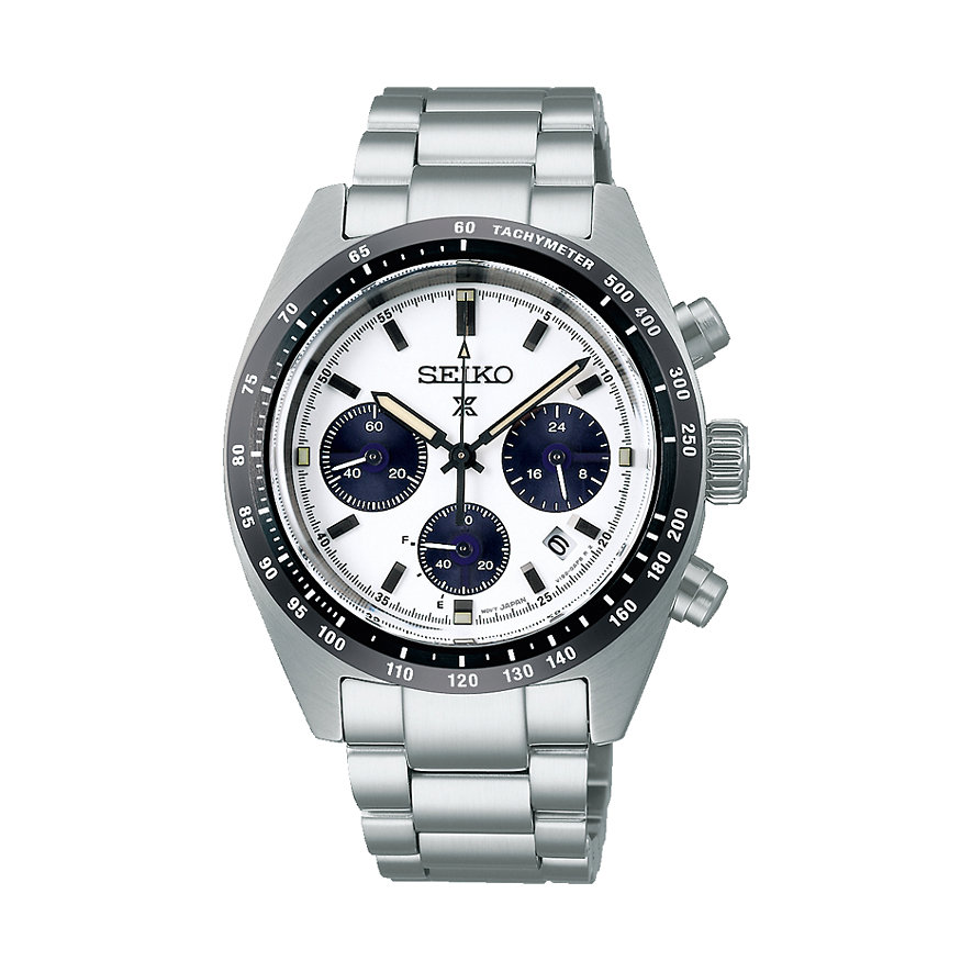 

Seiko Montre pour hommes Speedtimer Solarchrono SSC813P1