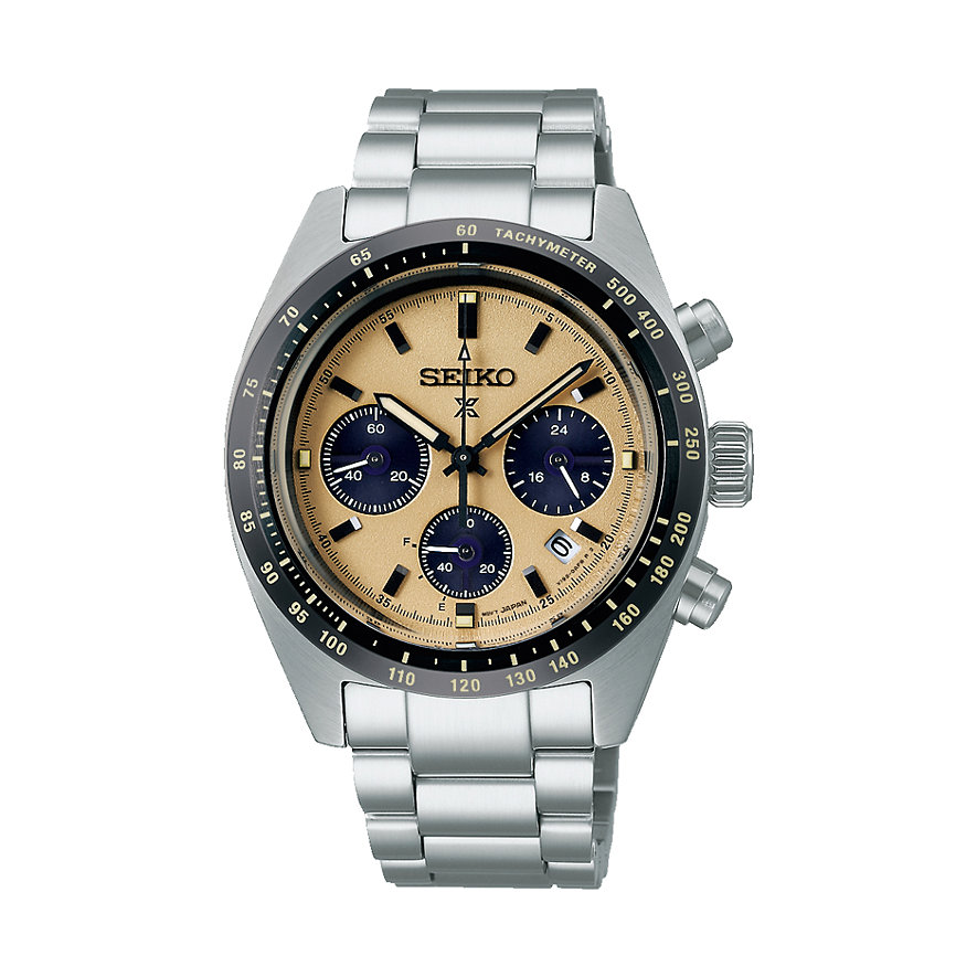 

Seiko Montre pour hommes Speedtimer Solarchrono SSC817P1