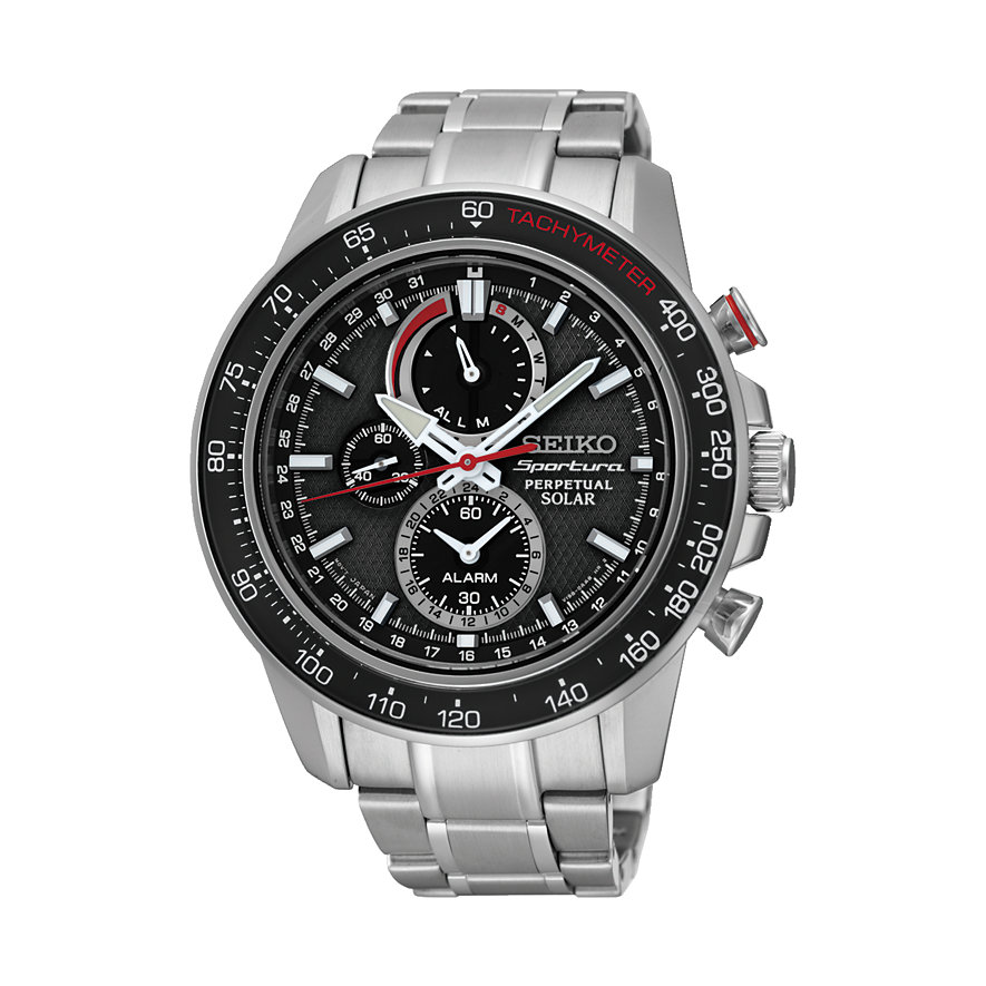 seiko sportura chronograph