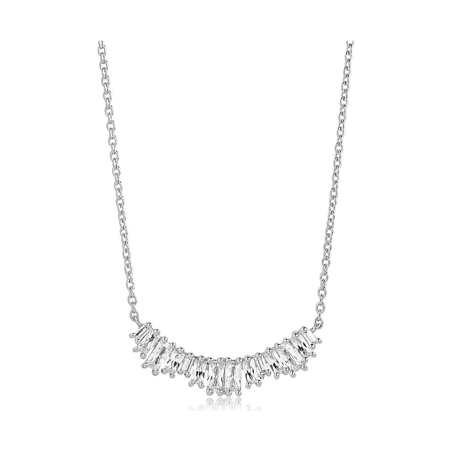 

Sif Jakobs Jewellery Chaînette SJ-C1077-CZ 925 Argent