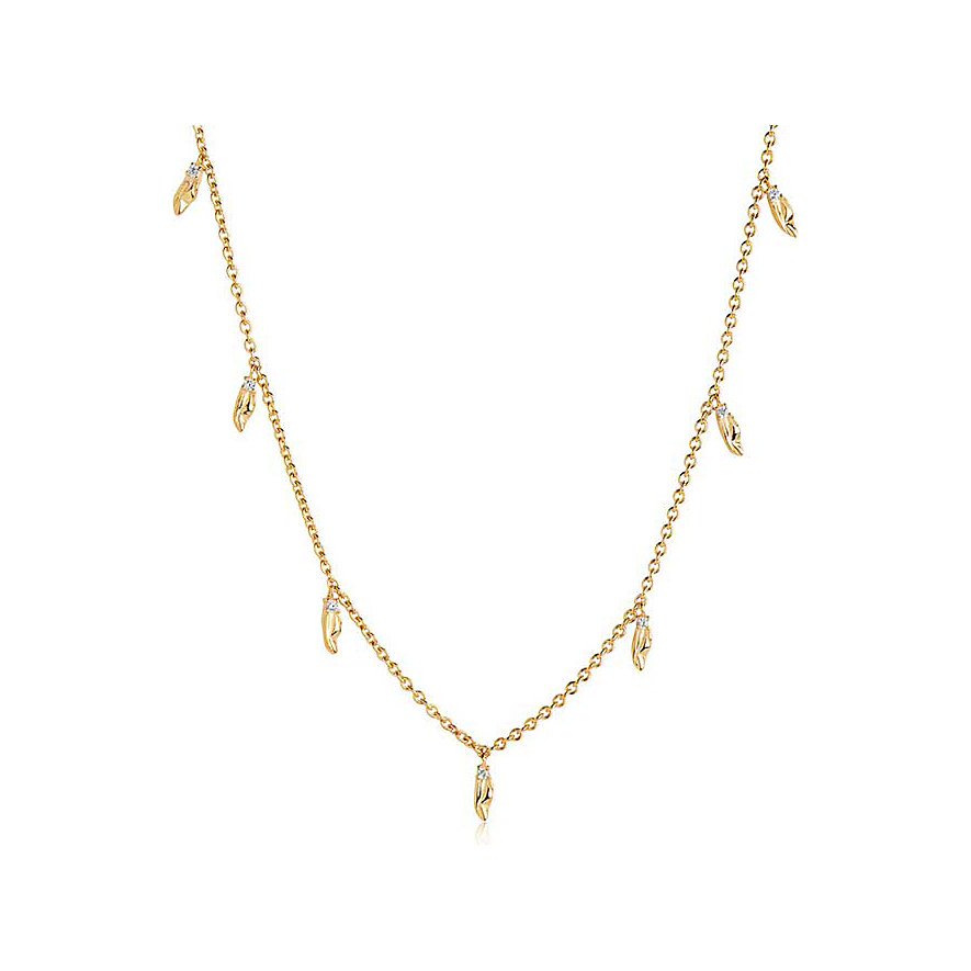 

Sif Jakobs Jewellery Chaînette SJ-N42024-CZ-SG 925 Argent