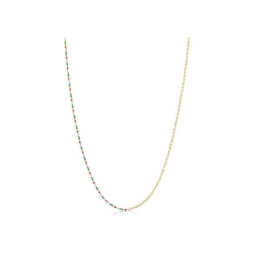 

Sif Jakobs Jewellery Chaînette SJ-N42034-XCZ-SG 925 Argent