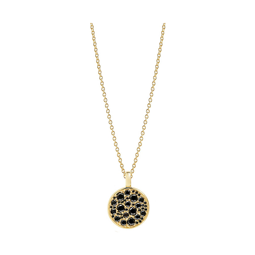 

Sif Jakobs Jewellery Chaînette SJ-P1036-BK-YG70-90 925 Argent