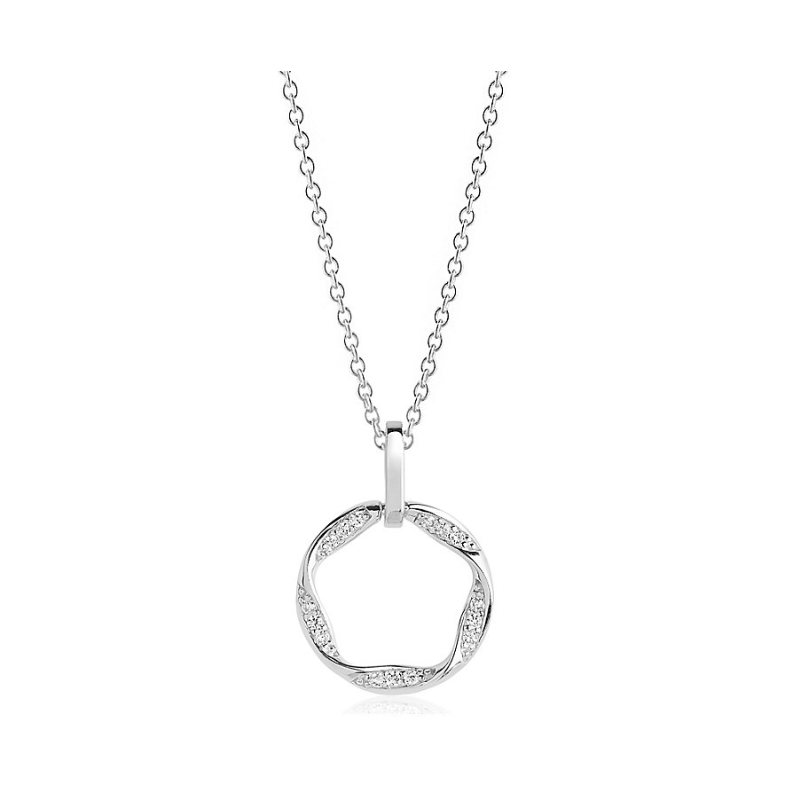 

Sif Jakobs Jewellery Chaînette SJ-P1068-CZ-70 925 Argent