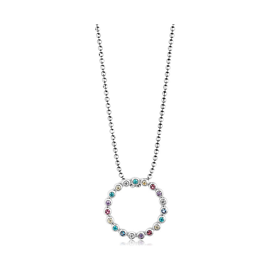 

Sif Jakobs Jewellery Chaînette SJ-P3660-XCZ-45 925 Argent