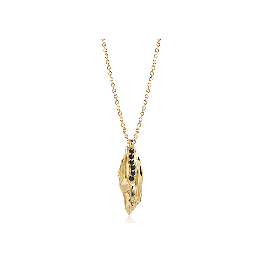 

Sif Jakobs Jewellery Chaînette SJ-P42025-BK-SG45-60 925 Argent
