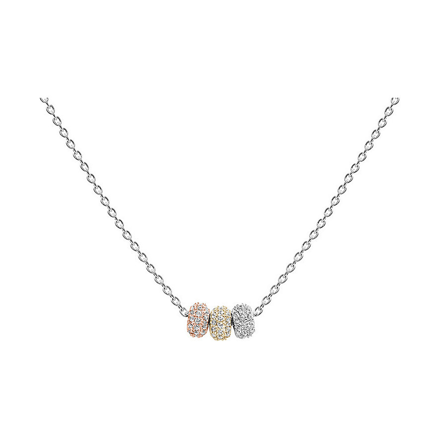 Sif Jakobs Jewellery Kette Lariano SJ-C0159-CZ-SRY Sif Jakobs Jewellery Kette Lariano SJ-C0159-CZ-SRY