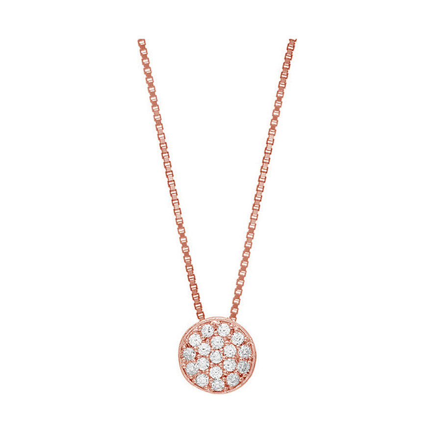 Sif Jakobs Jewellery Kette Sacile SJ-P2071-CZ-RG Sif Jakobs Jewellery Kette Sacile SJ-P2071-CZ-RG