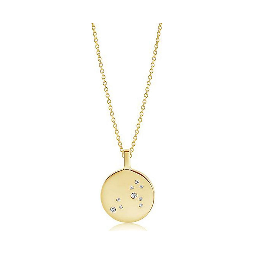 Sif Jakobs Jewellery Kette SJ-P1058-CZ(YG)/45