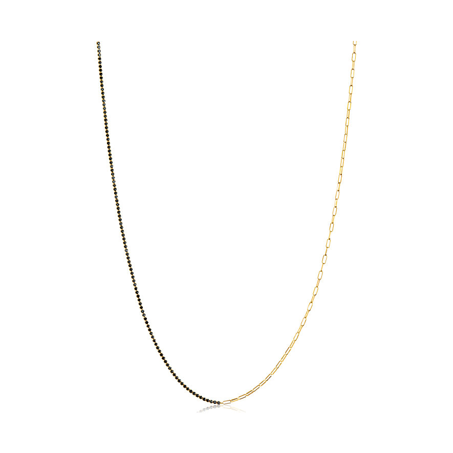 

Sif Jakobs Jewellery Kette SJ-N42034-BK-SG 925er Silber