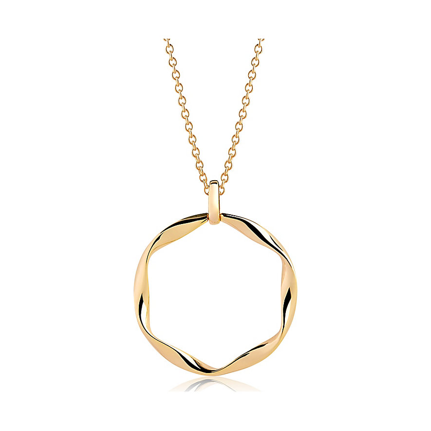 

Sif Jakobs Jewellery Kette SJ-P3008-YG-90 925er Silber