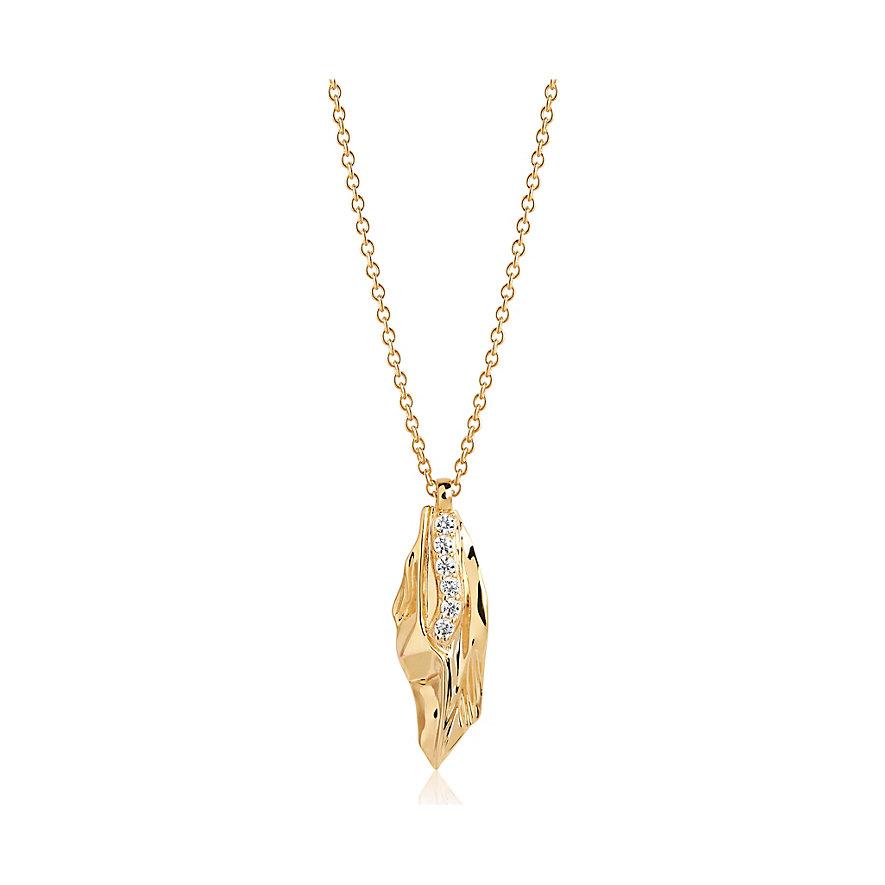 

Sif Jakobs Jewellery Kette SJ-P42025-CZ-SG45-60 925er Silber