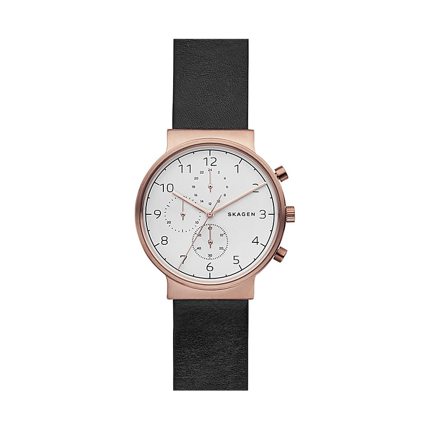 

Skagen Chronograph SKW6371 Edelstahl