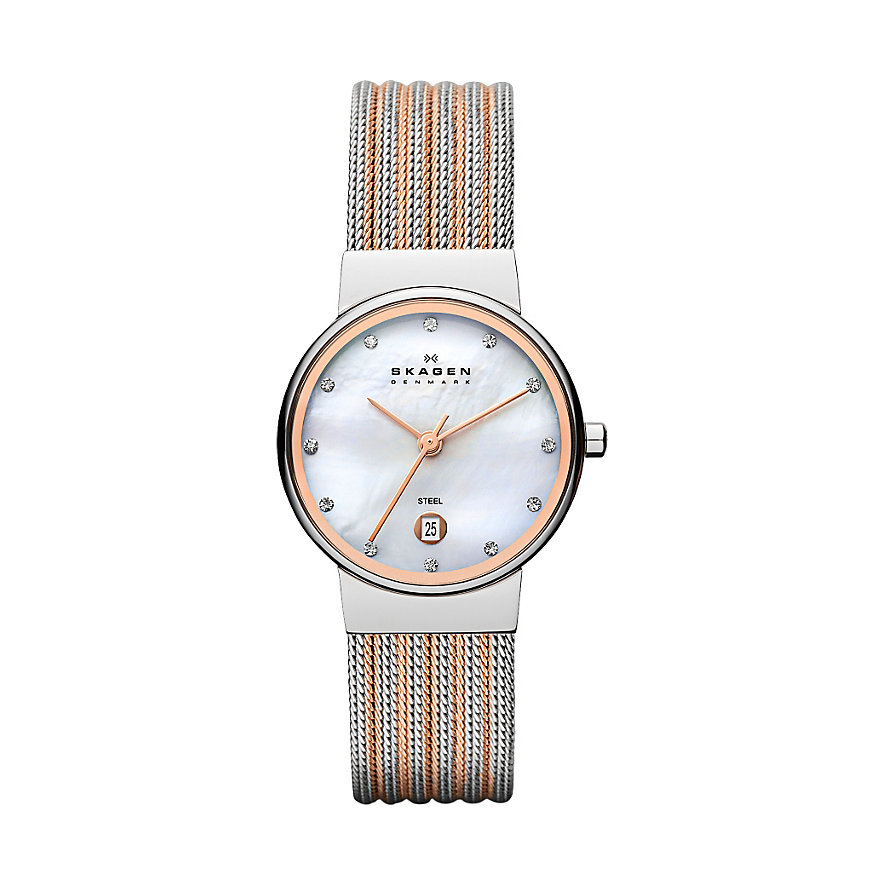 Skagen Damenuhr Heritage 355SSRS Skagen Damenuhr Heritage 355SSRS