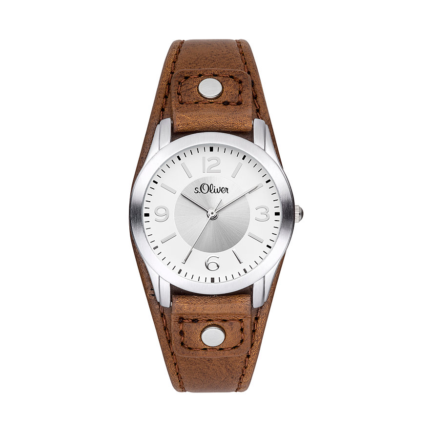 

s.Oliver Damenuhr SO-2946-LQ Metall