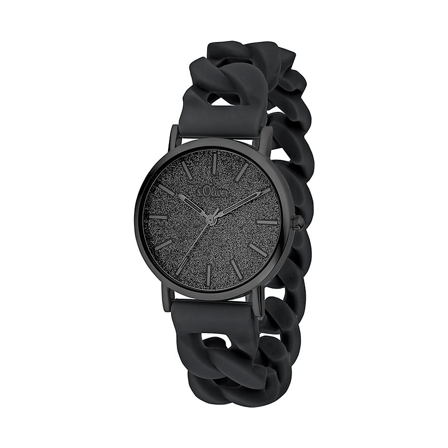 

s.Oliver Damenuhr SO-3399-PQ Metall