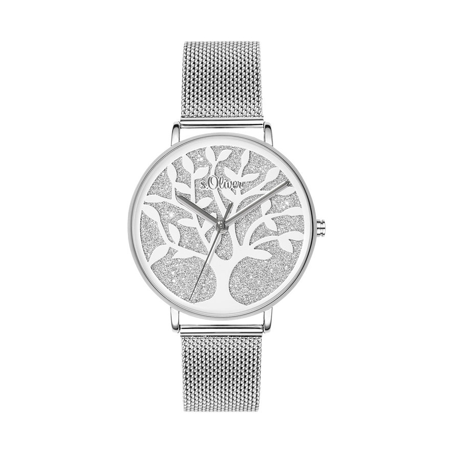 

s.Oliver Damenuhr SO-3595-MQ Metall