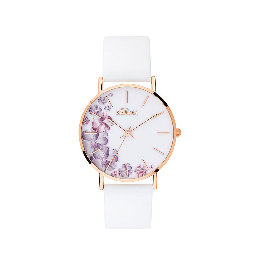 

s.Oliver Dameshorloge SO-3706-PQ
