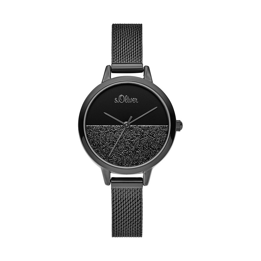 

s.Oliver Damenuhr SO-3744-MQ Metall