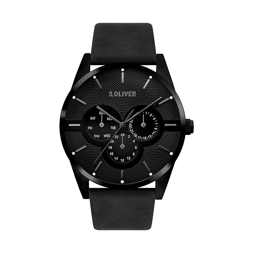 

s.Oliver Herrenuhr SO-3572-LM Edelstahl