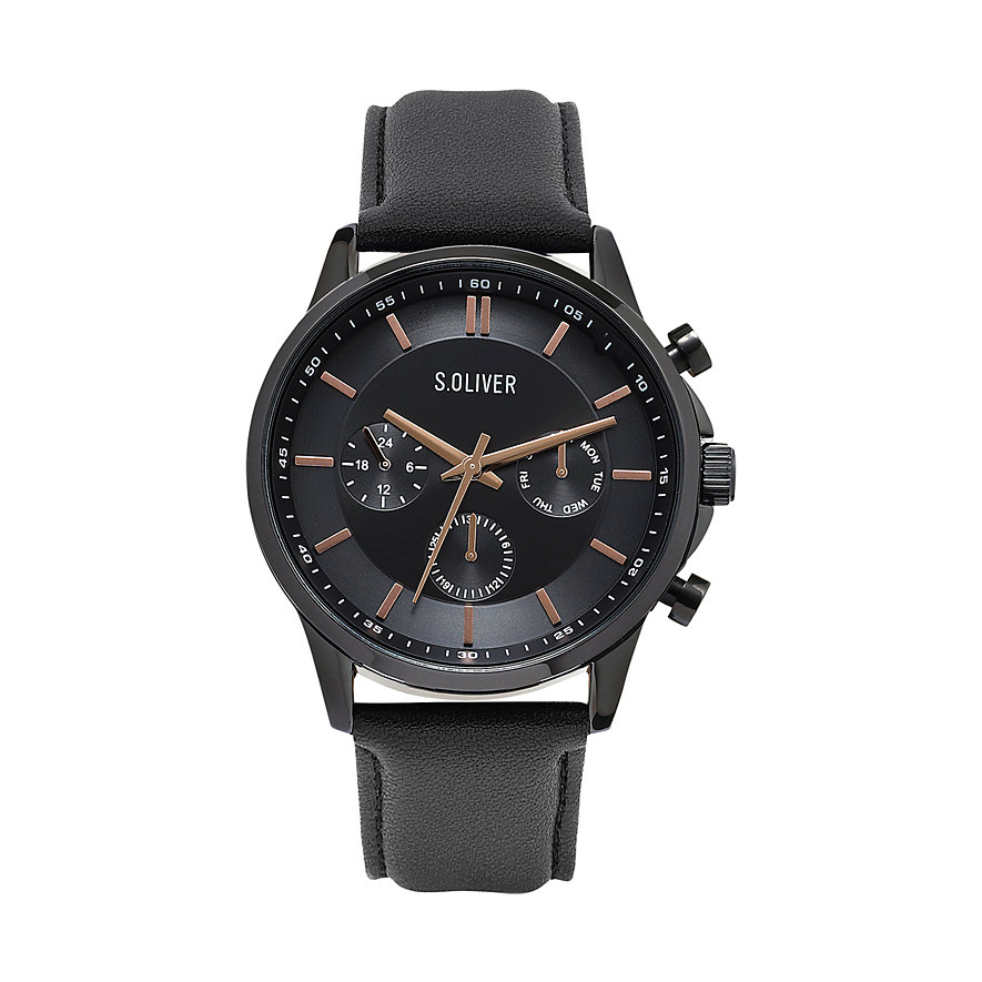 

s.Oliver Herrenuhr SO-4233-LM Metall