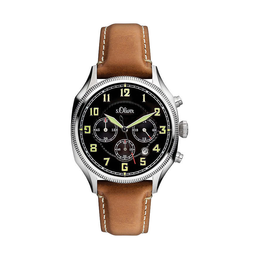 s.Oliver Herrenchronograph SO-3180-LC s.Oliver Herrenchronograph SO-3180-LC