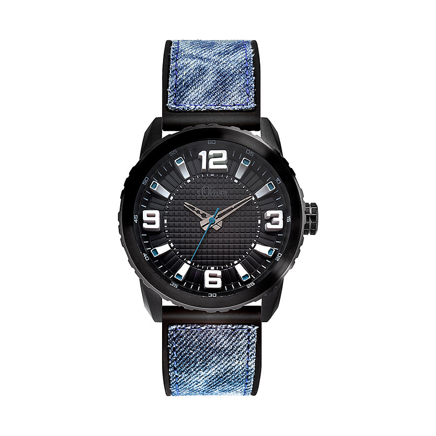 s.Oliver Herrenuhr SO-3039-PQ s.Oliver Herrenuhr SO-3039-PQ